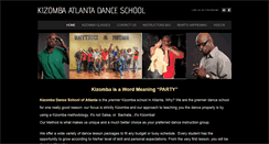 Desktop Screenshot of kizombadanceatlanta.com